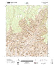 US Topo 7.5-minute map for Bright Angel Point AZ