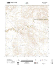 US Topo 7.5-minute map for Bronco Gulch AZ