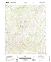 US Topo 7.5-minute map for Brookbank Point AZ