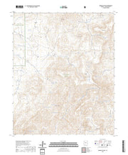 US Topo 7.5-minute map for Brooklyn Peak AZ