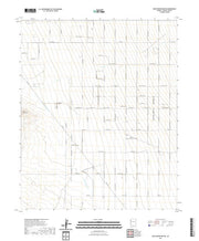 US Topo 7.5-minute map for Buck Mountains NE AZ