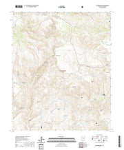 US Topo 7.5-minute map for Buckhead Mesa AZ