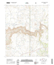 US Topo 7.5-minute map for Buckhorn Mountain AZ