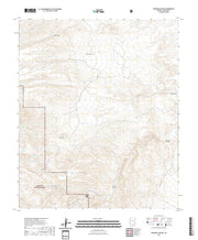 US Topo 7.5-minute map for Buehman Canyon AZ