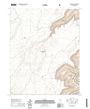 US Topo 7.5-minute map for Buffalo Ranch AZ