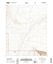 US Topo 7.5-minute map for Buffalo Tanks AZ