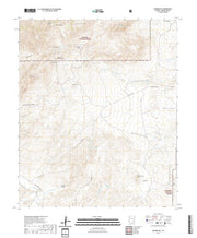 US Topo 7.5-minute map for Buford Hill AZ