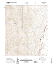 US Topo 7.5-minute map for Bumble Bee AZ