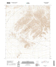 US Topo 7.5-minute map for Butler Pass AZ