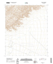 US Topo 7.5-minute map for Butler Well AZ