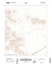 US Topo 7.5-minute map for Butterfield Pass AZ