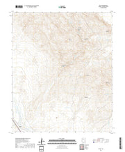 US Topo 7.5-minute map for Bylas AZ