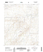 US Topo 7.5-minute map for Cactus Flat AZ