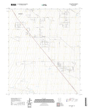 US Topo 7.5-minute map for Cactus Forest AZ