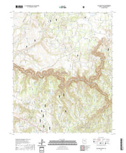 US Topo 7.5-minute map for Calloway Butte AZ