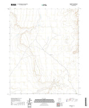 US Topo 7.5-minute map for Cameron NE AZ