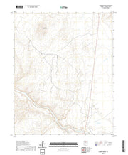 US Topo 7.5-minute map for Cameron North AZ