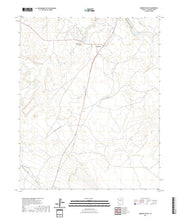 US Topo 7.5-minute map for Cameron South AZ