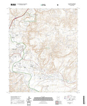 US Topo 7.5-minute map for Camp Verde AZ