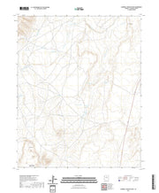 US Topo 7.5-minute map for Campbell Francis Wash AZ