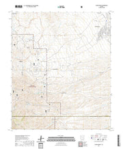 US Topo 7.5-minute map for Campo Bonito AZ