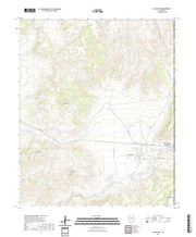 US Topo 7.5-minute map for Canyon Day AZ