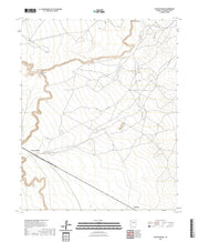 US Topo 7.5-minute map for Canyon Diablo AZ