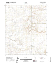 US Topo 7.5-minute map for Carrisito Spring AZNM