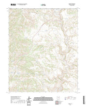 US Topo 7.5-minute map for Carrizo AZ