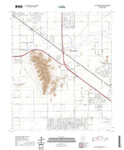 US Topo 7.5-minute map for Casa Grande Mountains AZ