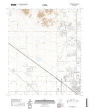 US Topo 7.5-minute map for Casa Grande West AZ