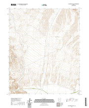 US Topo 7.5-minute map for Castaneda Hills SW AZ