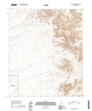 USGS US Topo 7.5-minute map for Castle Dome Peak AZ 2021