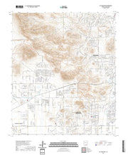 US Topo 7.5-minute map for Cat Mountain AZ