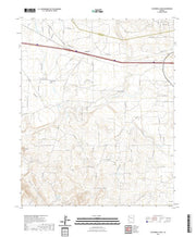 US Topo 7.5-minute map for Cathedral Caves AZ