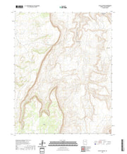 US Topo 7.5-minute map for Cattle Canyon AZ