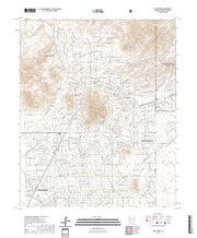 US Topo 7.5-minute map for Cave Creek AZ