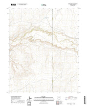 US Topo 7.5-minute map for Ceadro Spring SE AZNM