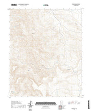 US Topo 7.5-minute map for Cedar Basin AZ