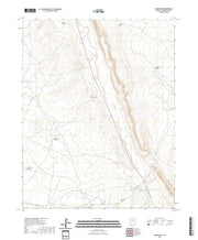 US Topo 7.5-minute map for Cedar Ridge AZ