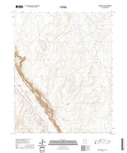 US Topo 7.5-minute map for Cedar Tree Hills AZ