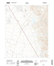 US Topo 7.5-minute map for Cerbat AZ