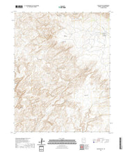 US Topo 7.5-minute map for Chaiyahi Flat AZ