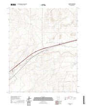 US Topo 7.5-minute map for Chambers AZ