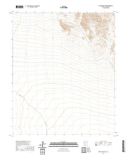 US Topo 7.5-minute map for Charlie Died Tank AZ