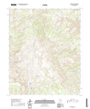 US Topo 7.5-minute map for Chediski Peak AZ