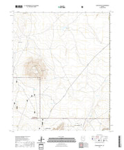 US Topo 7.5-minute map for Chevelon Butte AZ