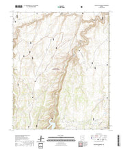 US Topo 7.5-minute map for Chevelon Crossing AZ