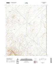 US Topo 7.5-minute map for Chilchinbito AZ