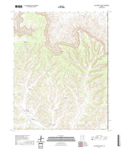 US Topo 7.5-minute map for Chilchinbito Canyon AZ